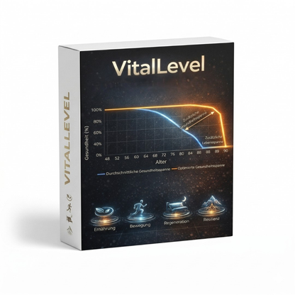 VitalLevel: Das 12-Wochen-Programm für gesundes Älterwerden