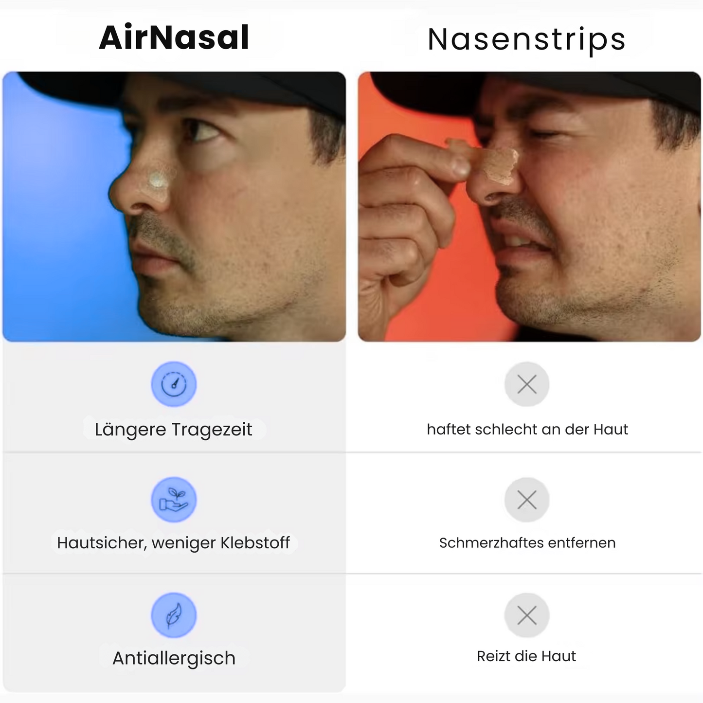 AirNasal Nasenclips