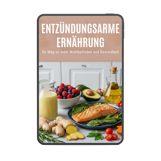 Entzündungsarme Ernährung E-Book