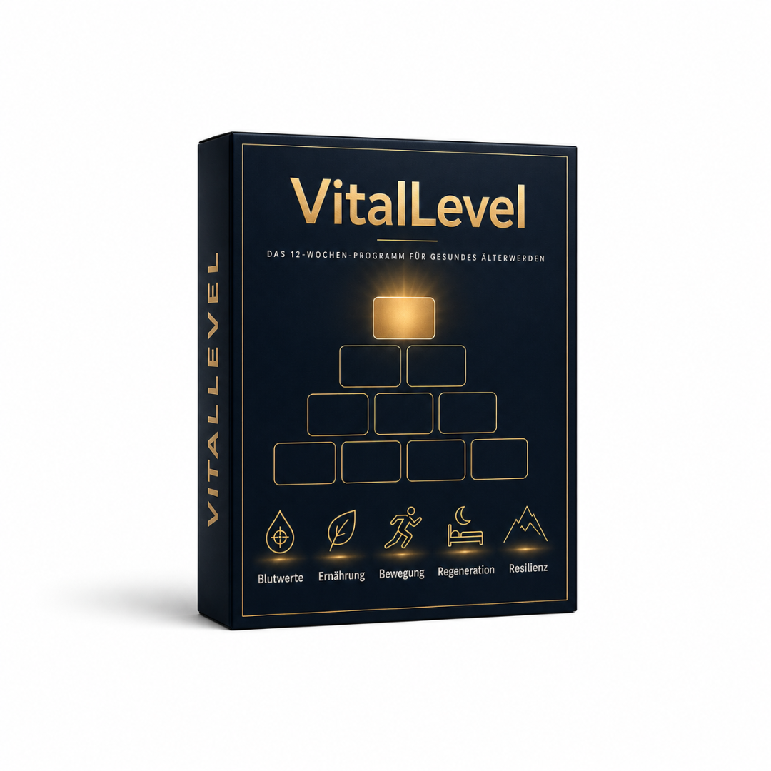 VitalLevel: Das 12-Wochen-Programm für gesundes Älterwerden
