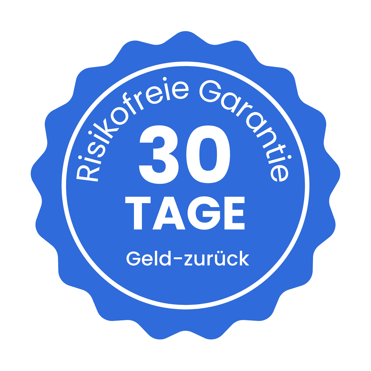 30 Tage Geld zurück Garantie